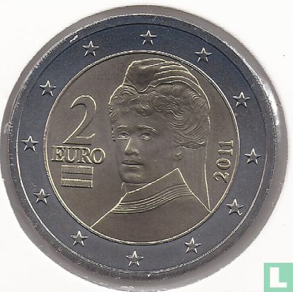 Oostenrijk 2 euro 2011 - Afbeelding 1