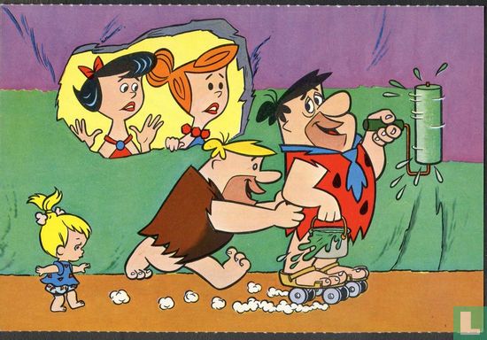 De Flintstones   - Afbeelding 1