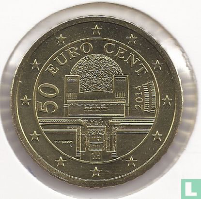 Autriche 50 cent 2014 - Image 1