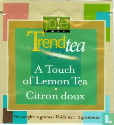 A Touch of Lemon Tea - Afbeelding 1