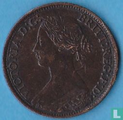 Vereinigtes Königreich ½ Penny 1867 - Bild 2