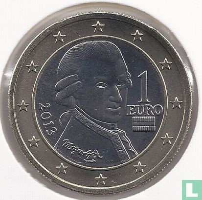 Oostenrijk 1 euro 2013 - Afbeelding 1