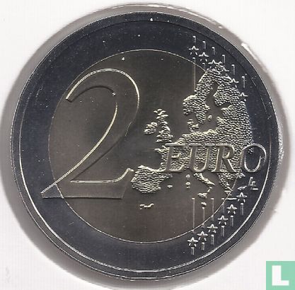 Autriche 2 euro 2012 "10 years of euro cash" - Image 2