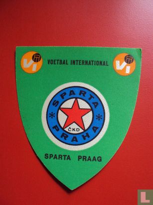Voetbal International Sparta Praag - Image 1