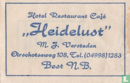 Hotel Restaurant Café "Heidelust" - Afbeelding 1