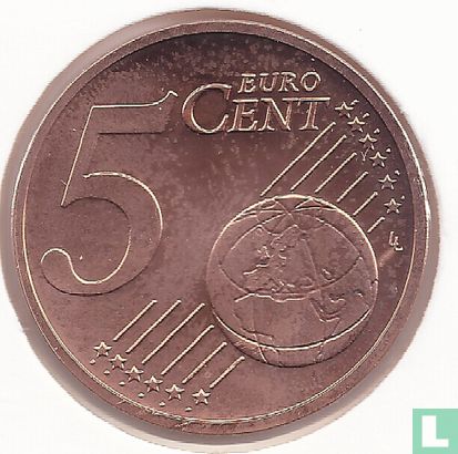 Oostenrijk 5 cent 2011 - Afbeelding 2