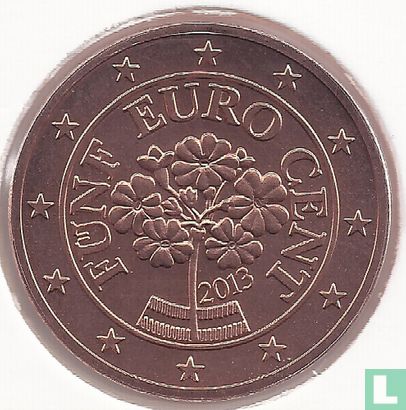 Austria 5 cent 2013 - Image 1