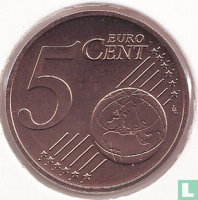 Oostenrijk 5 cent 2013 - Afbeelding 2