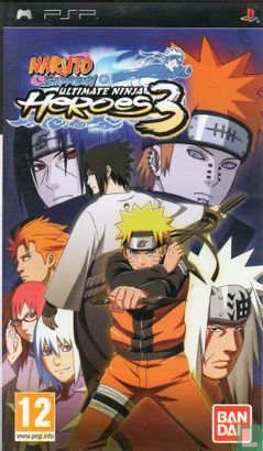 Naruto Shippuden: Ultimate Ninja Heroes 3 - Image 1