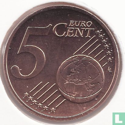 Oostenrijk 5 cent 2014 - Afbeelding 2