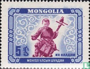 Feesten Mongoolse jeugd