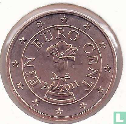 Austria 1 cent 2011 - Image 1