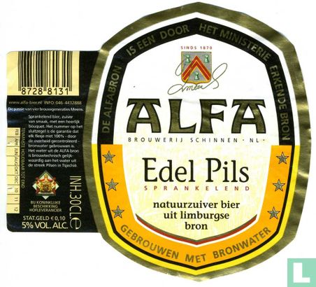 Alfa Edel Pils - Image 1