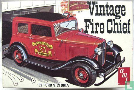 Ford Victoria Vintage Fire Chief 