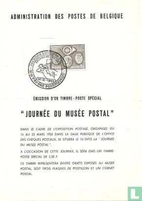 Dag van het Postmuseum