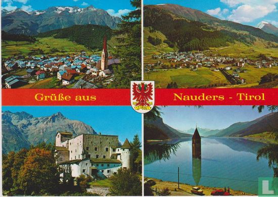 Grüße aus Nauders - Tirol