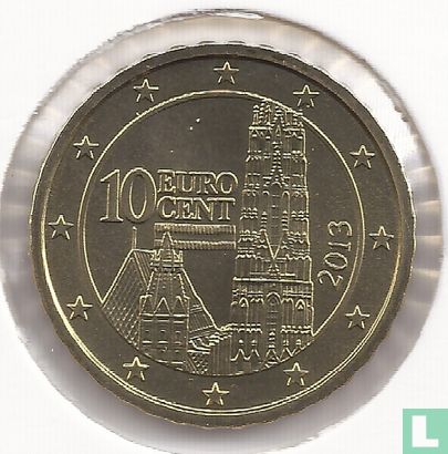 Oostenrijk 10 cent 2013 - Afbeelding 1