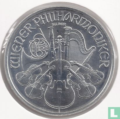 Autriche 1½ euro 2013 "Wiener Philharmoniker" - Image 2