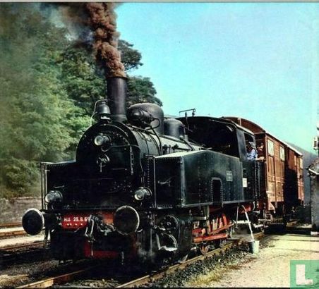 Englische, Deutsche und Schweizerische Dampflokomotiven - Afbeelding 2