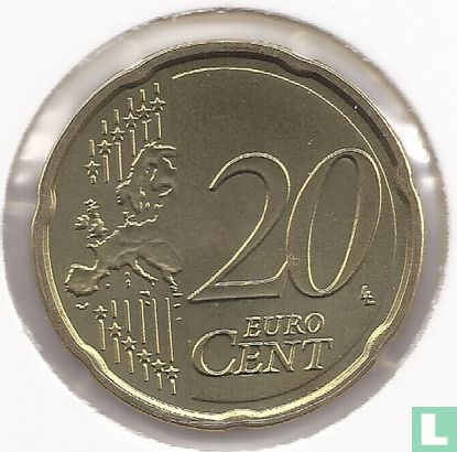Oostenrijk 20 cent 2011 - Afbeelding 2