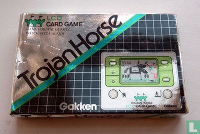 Gakken lcd card game trojan horse - Bild 3