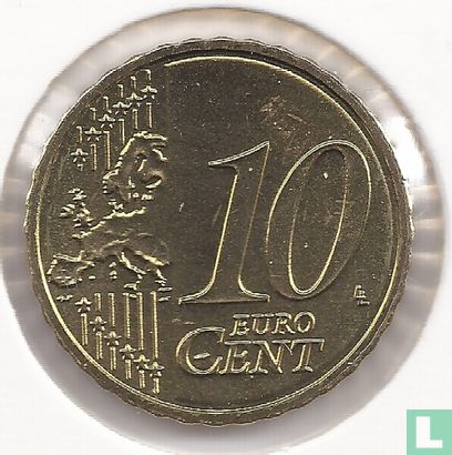 Oostenrijk 10 cent 2014 - Afbeelding 2