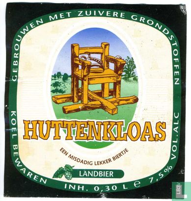 Huttenkloas Landbier (LB3V) - Afbeelding 1