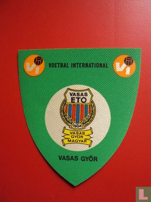 Voetbal International - Vasas Györ 1904 - Image 1