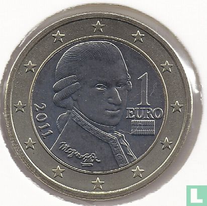 Austria 1 euro 2011 - Image 1