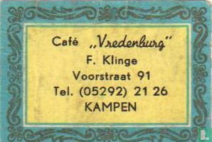 Café Vredenburg - F.Klinge