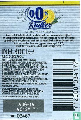 Amstel Radler 0.0% (03468) - Image 2