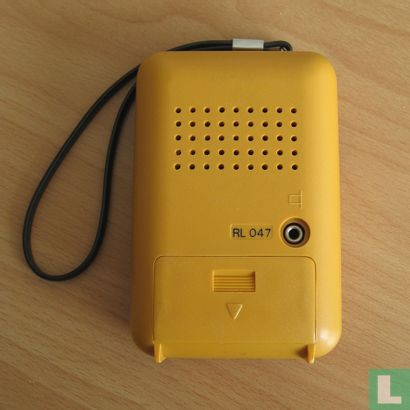 Philips RL 047 design radio (geel) - Afbeelding 2