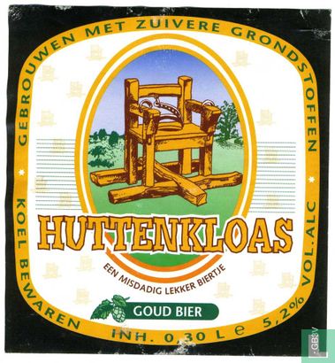 Huttenkloas Goud Bier (GB3V) - Image 1