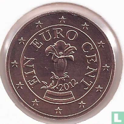 Austria 1 cent 2012 - Image 1