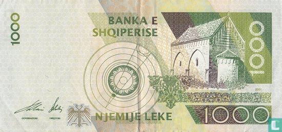 Albanië 1000 Lekë  - Afbeelding 2