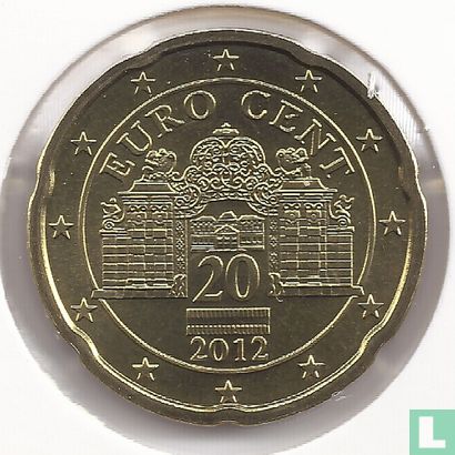 Autriche 20 cent 2012 - Image 1