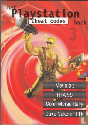 het Playstation Cheat codes boek - Afbeelding 1
