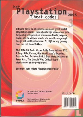 het Playstation Cheat codes boek - Afbeelding 2