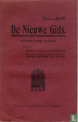 De Nieuwe Gids 07 - Bild 1