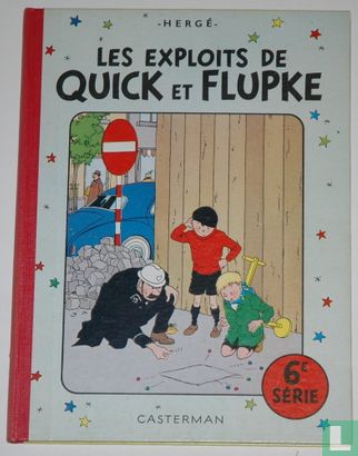 Les exploits de Quick et Flupke 1e série  - Image 1