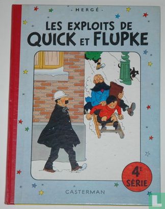 Les exploits de Quick et Flupke 4e serie  - Afbeelding 1