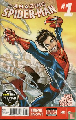 The Amazing Spider-Man 1 - Image 1