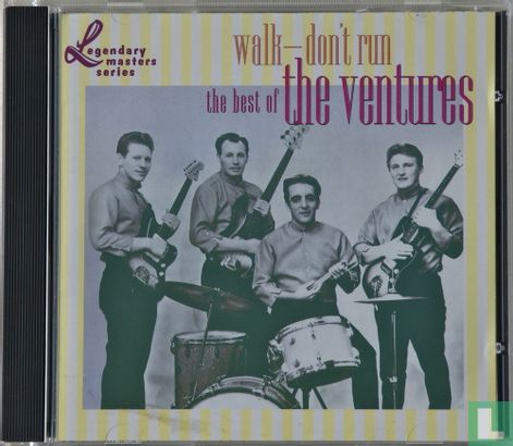 Walk don't run The best of the Ventures - Image 1