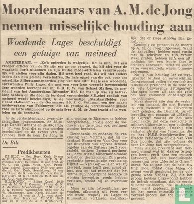 19491217 Moordenaars van A.M. de Jong nemen misselijke houding aan