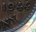 Australië 1 penny 1944 (Met punt) - Afbeelding 3