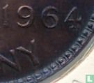 Australie 1 penny 1964 (sans point) - Image 3