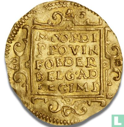Overijssel 1 ducat 1614 (1614/3) - Image 2