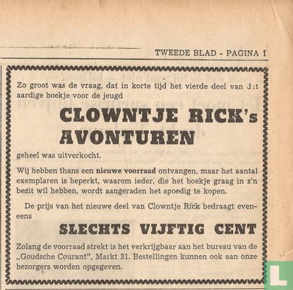 19491209 Clowntje Rick's avonturen