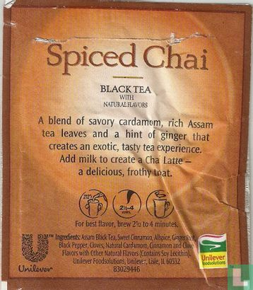 Spiced Chai - Afbeelding 2