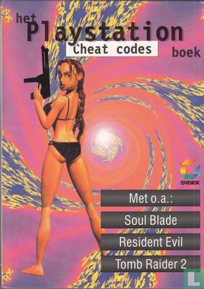 het Playstation Cheat codes boek - Afbeelding 1